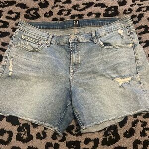 GAP denim 5” Jean shorts